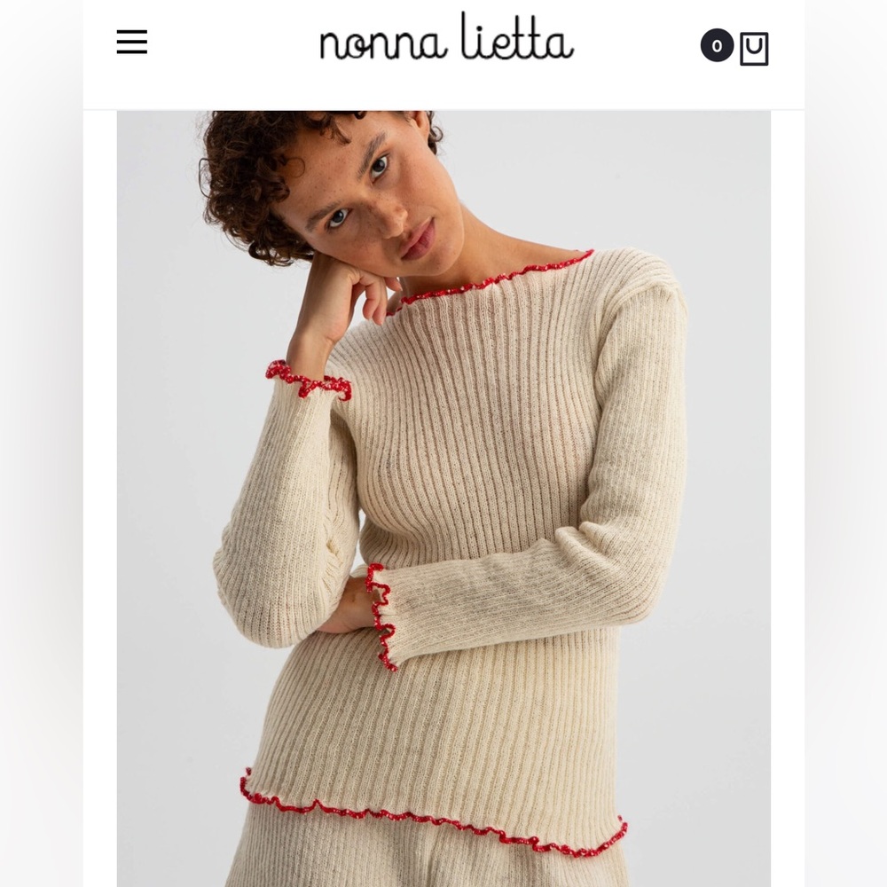 Nonna Lietta Wool sweater